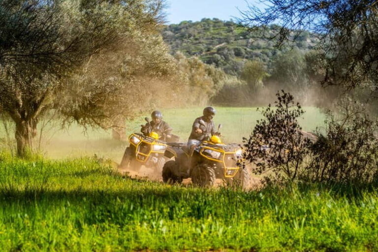 Albufeira: Quad Biking Adventure in the Algarve Countryside - What’s Included and What to Know