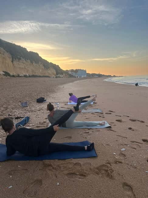 Albufeira: Sunrise Beach Yoga with an Instructor - Who Will Love This Experience?