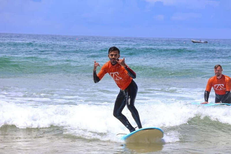 Albufeira Surf Session: Adults-Only Small Group Experience - Equipment and Inclusion