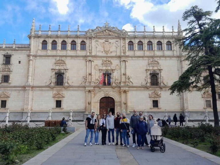 Alcalá World Heritage Tour - Highlights of the Tour