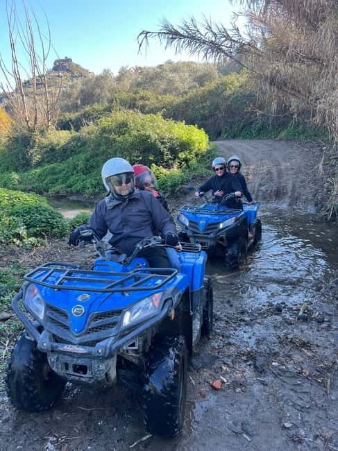 Alcantara Gorges: Quad Tour through the Villages of Alcantara - Authentic Experiences & What We Loved
