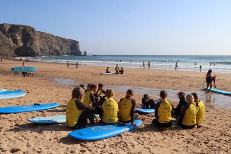 Algarve: 2-Hour Beginner Surf Lesson - What It’s Like to Be on the Water