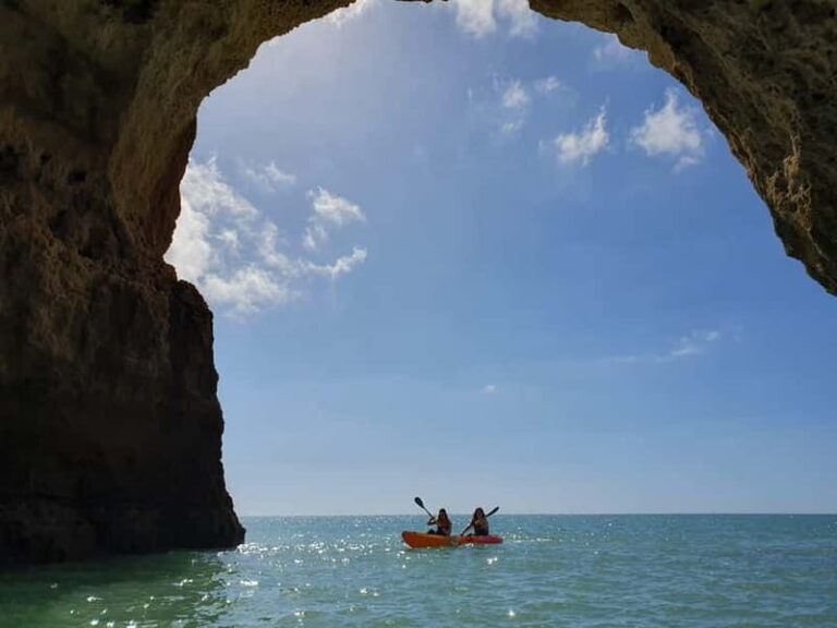 Algarve: Hidden Treasures - Benagil Caves by Kayak - The Detailed Itinerary