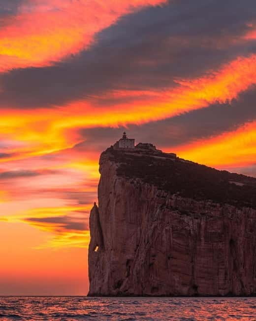 Alghero: boat tour with aperitif at sunset in Porto Conte - The Practical Details