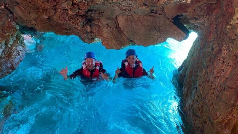 Alghero: Coasteering at Cala Dragunara in Porto Conte Park - Practical Tips for Participants