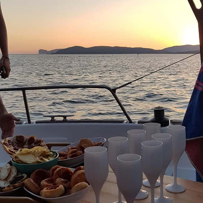 Alghero: Sunset Sailing Cruise with Aperitif - The Sunset: Front-Row Views Over Sardinia’s Coastline