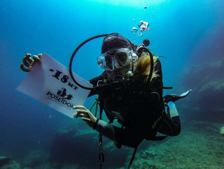 Alghero: Try dive. Scuba diving for beginners. - What’s Included and What’s Not