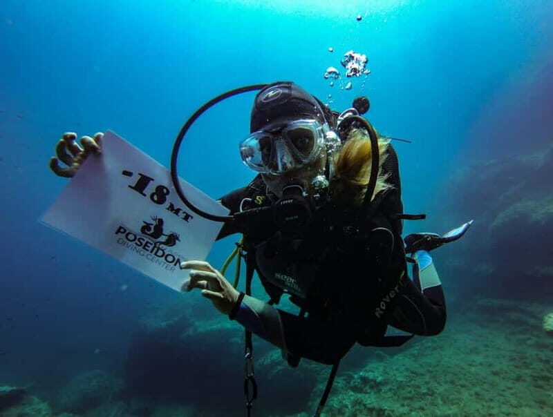 Alghero: Try dive. Scuba diving for beginners. - What’s Included and What’s Not