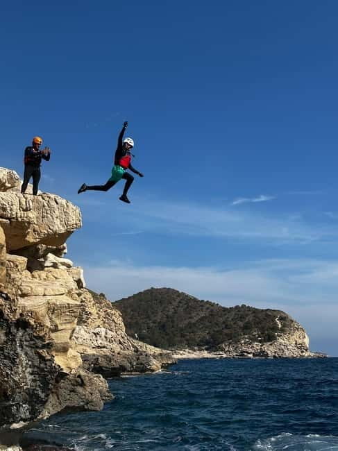 Alicante: Coasteering Adventure in Villajoyosa - A Step-by-Step Look at the Itinerary