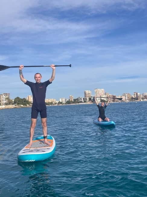 Alicante: Stand-Up Paddleboard Rental - What to Expect on Your Paddleboard Day
