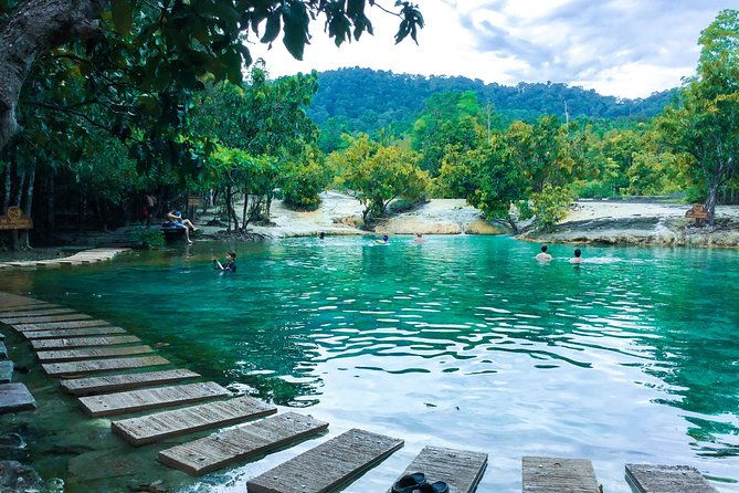 All day Krabi Jungle Tour (Hot Spring Water, Emerald Pool, Tiger Cave Temple) - Introduction