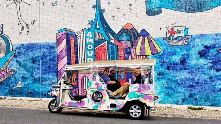 All Historical Lisbon Tuk Tuk Tour - What to Expect on the Day