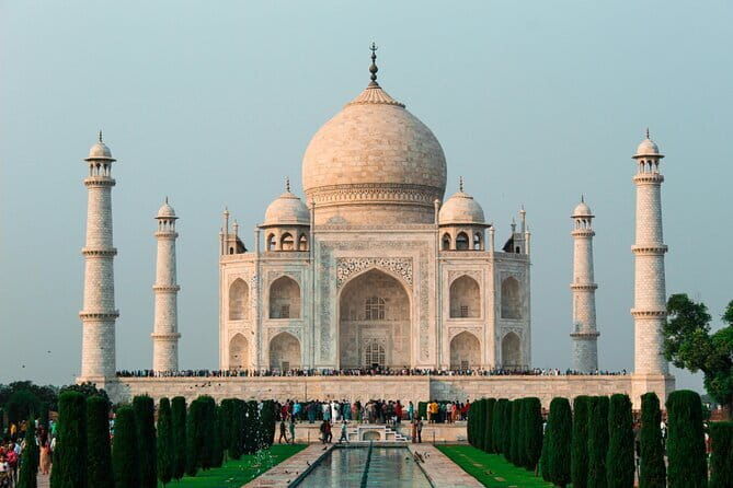 All Inclusive Taj Mahal, Agra Fort & Baby Taj Day Tour By Car - Key Points