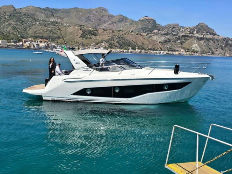 All Inclusive Taormina Bay privare luxurious yacht - Why This Tour Stands Out