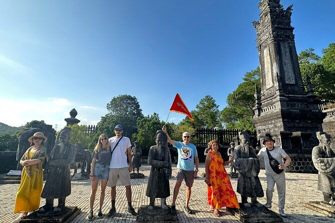 All must-see places Hue City, Hai Van Pass from Hoi An Group Tour - An Honest Look at the Itinerary