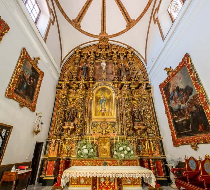 Almería: Cathedral and Convent of the Puras Entry Ticket - An In-Depth Look at the Experience