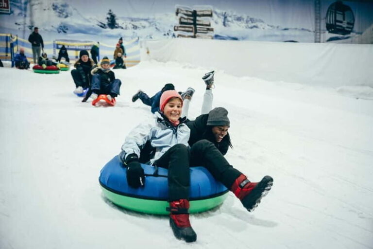 Alpenpark Neuss  1-hour sledding ticket - Practical Details: Price, Timing, and Group Size