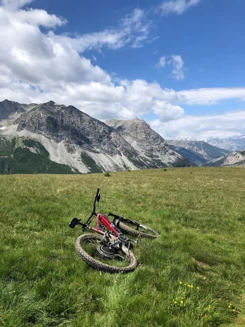 Alps: Sporty MTB tour among single track, alpine peaks and border history - The Area and Why It Matters