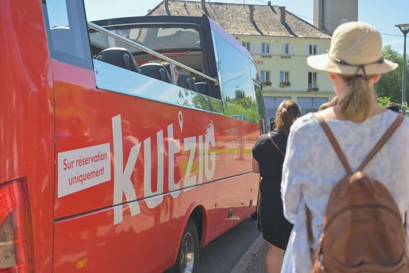 Alsace Wine Route: multi-stop convertible bus tour