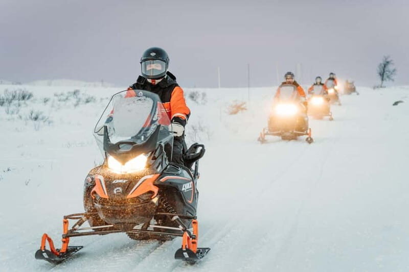 Alta: Snowmobiling & Ice Fishing Adventure - What’s Included and What You Should Bring
