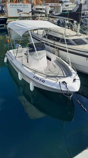 Altea: Boat rental without a license - The Itinerary Breakdown