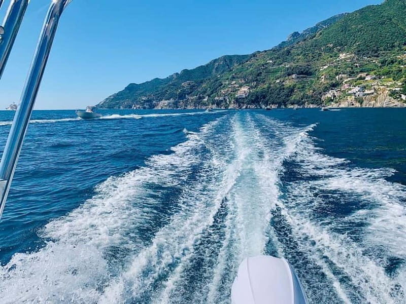 Amalfi Coast Boat Tour to Positano with drinks - What to Expect from the Tour