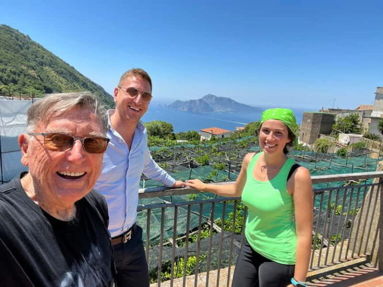 Amalfi Coast: Bomerano to Nocelle  The Path of the Gods - The Itinerary in Detail