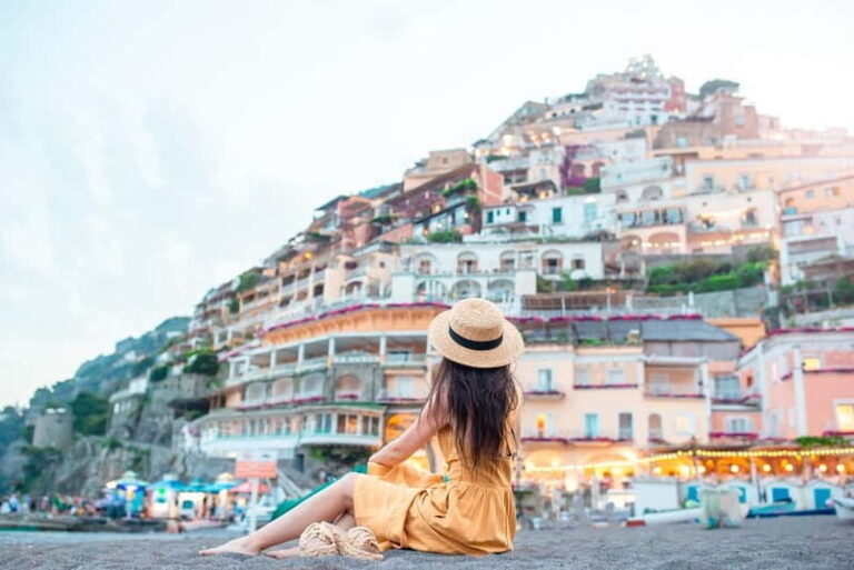 Amalfi Coast by Sea: Day Trip from Naples - Amalfi: The Historic Town Break