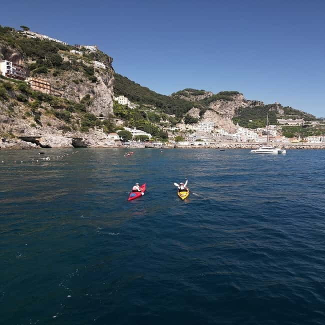 Amalfi Coast: Caves & Hidden Beach Kayak & Snorkeling Tour - What’s Included and What to Consider