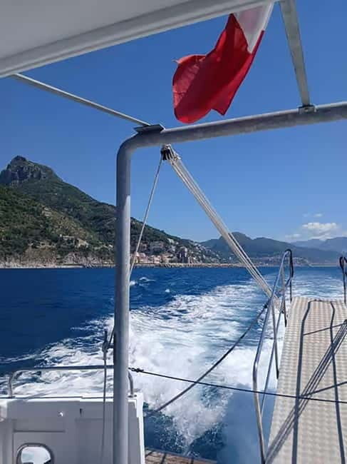 Amalfi Coast & Cetara Boat Tour with Swimming and Lunch - Amalfi: The Historic Heart of the Coast