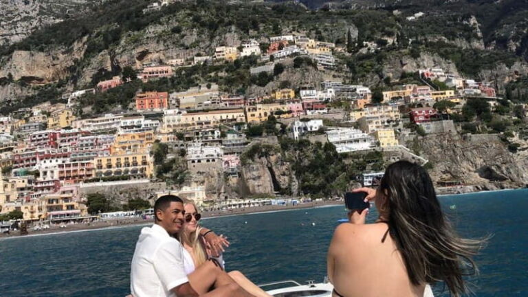 Amalfi Coast: daily boat excursions with aperitif. - What’s Not Included and What to Consider