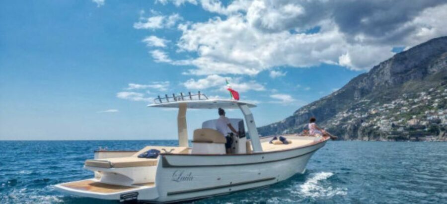 AMALFI COAST "Gozzo Sorrentino" Boat Tour Snorkeling & Caves - What to Expect from the Experience