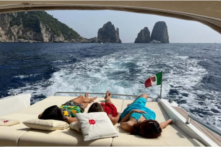 Amalfi Coast: Luxury Private Yacht Experience - The Itinerary: A Day of Highlights