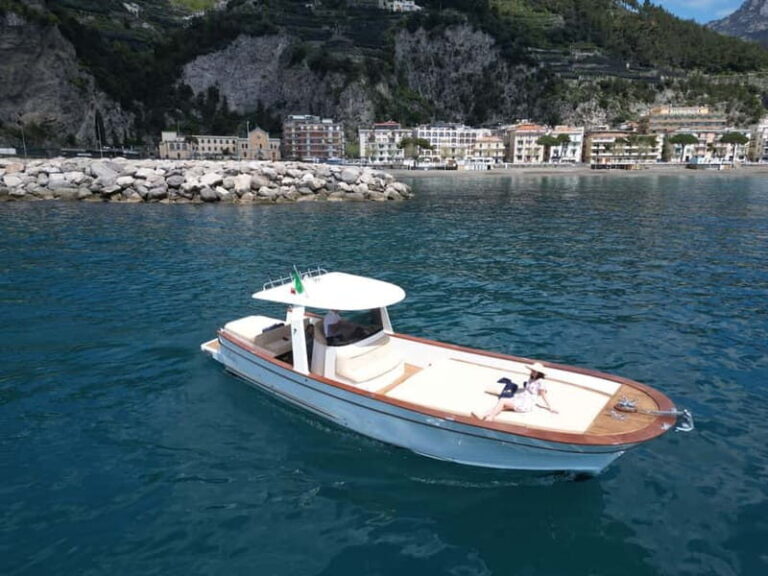 Amalfi Coast: private boat tours along the coast - Pricing and Value