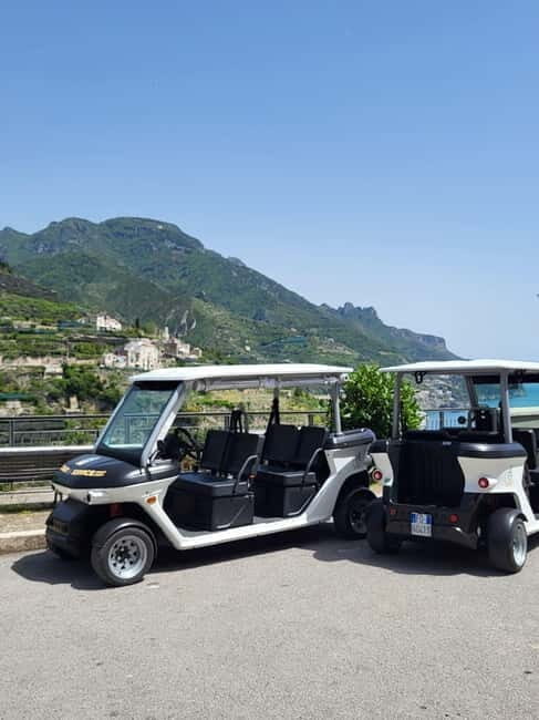 Amalfi Coast: Private Golf Cart Tour - What to Expect During the Tour