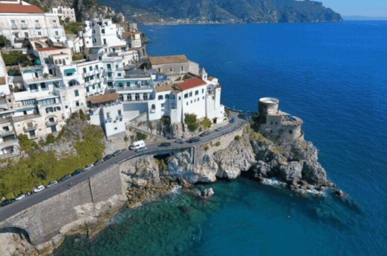 Amalfi Coast Swim Tour with Lifeguard & GoPro Video - What to Expect and How to Prepare