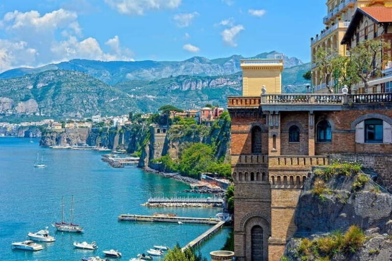 Amalfi Coast Tour from Naples Port: Ideal for Cruise Guests - What Makes This Tour Stand Out?