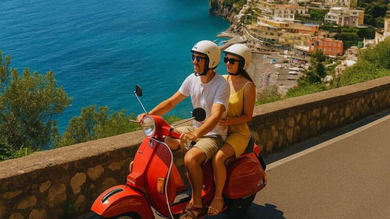 Amalfi Coast: Vintage Vespa Tour with Breakfast or Aperitif - An In-Depth Look at the Amalfi Coast Vintage Vespa Experience