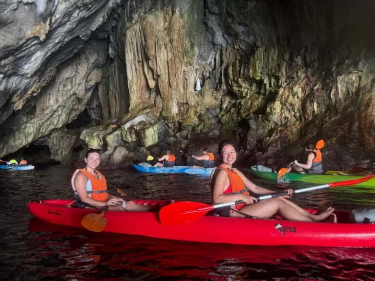 Amalfi: Kayak/Snorkel Tour to Pandora Cave & Lemon Spritz - Who Will Love This Tour?