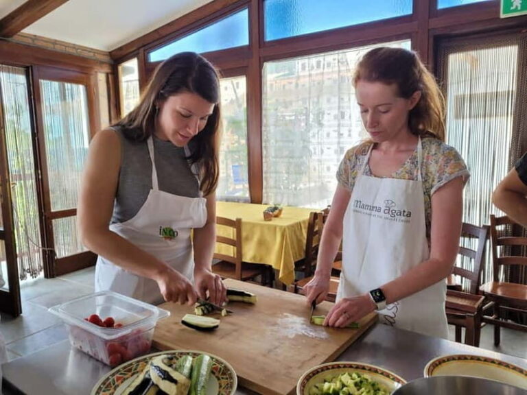 Amalfi: Make Gnocchi, Mozzarella and Tiramisù - The Step-by-Step Culinary Journey
