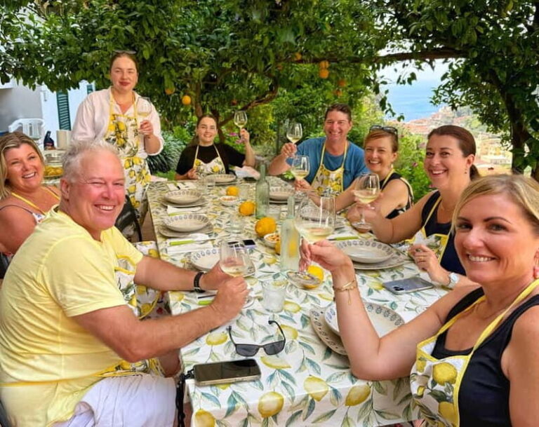 Amalfi Organic Lemon Tour & Wine Tasting - Who Will Love This Tour?