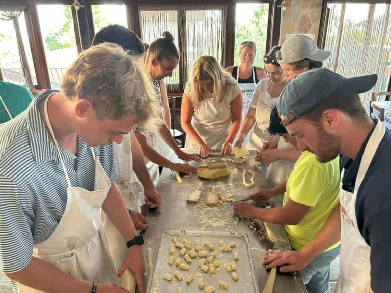 Amalfi: Pasta, Mozzarella and Tiramisù class with wine - What to Expect from the Amalfi Cooking Class
