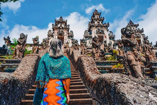 Amazing Private Tour: Lempuyang temple, Tirta gangga, Tukad cepung waterfall - Exploring Bali’s Sacred and Scenic Highlights