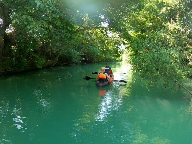 Ammoudia: 13 km Kayaking Adventure in the Acheron River.