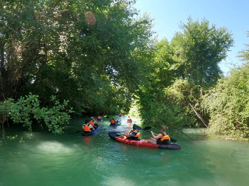 Ammoudia: Kayak down the Acheron 5.5 km