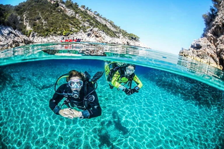 Amorgos: Basic Diver Course at Amorgos Diving Center - The Detailed Itinerary