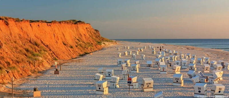Amrum: Daytrip by boat to Sylt - The Onboard Experience