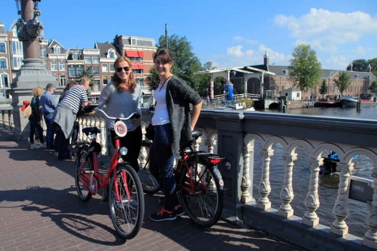 Amsterdam: 1/2/3-Hour or Full-Day Bike Rental with Lock - The Rental Process and Locations