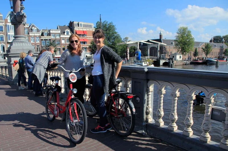 Amsterdam: 1/2/3-Hour or Full-Day Bike Rental with Lock - The Rental Process and Locations