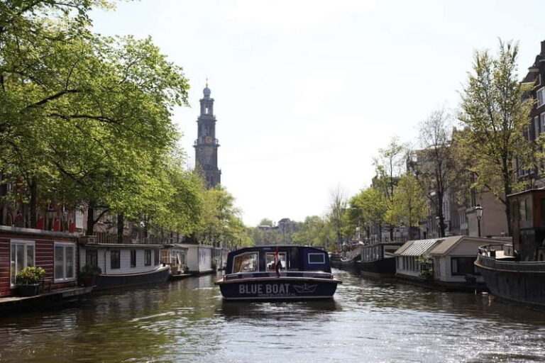 Amsterdam: 75 Minute City Canal Cruise with Audio Guide - Authentic Insights from Passengers